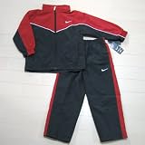 NIKE�i�i�C�L�j�E�C���h�u���[�J�[�㉺�Z�b�g�i���b�h�~�u���b�N�j