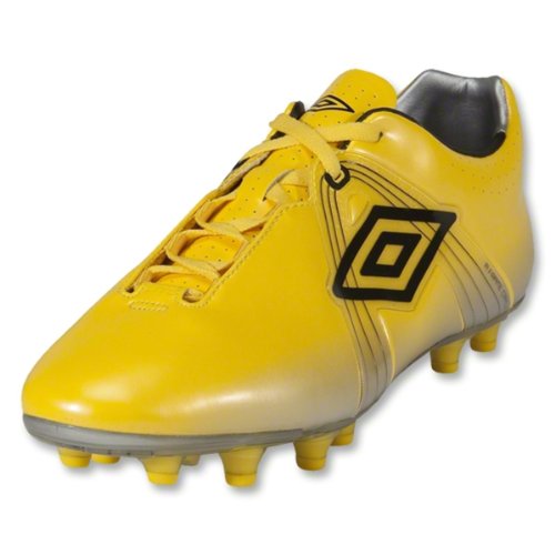 Umbro GT Pro HG Shoes (Yellow/Black/Silver)