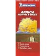 Michelin Map Africa North and West (Michelin Map) by Michelin Travel Publications