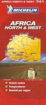 Michelin Map Africa North & West (Michelin Map)