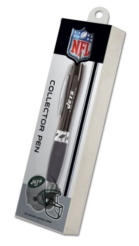 New York Jets Metal Nexus Pen in Stock Collectors Pen Box, Team Colors (12012-QUT) at Amazon.com