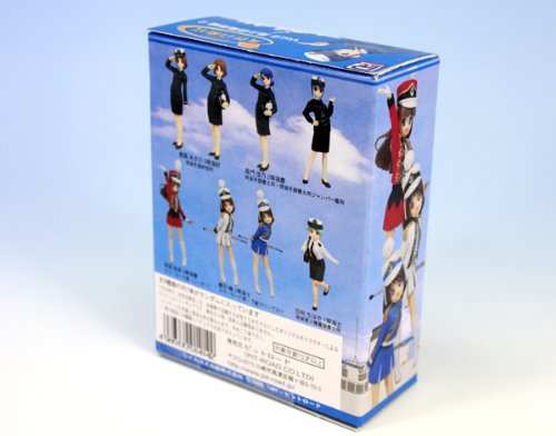 それゆけ!女性自衛官 輝くWAC.WAVE.WAFの肖像 Vol.6 海上自衛隊編2 ピットロード（全８種フルセット）
