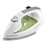 Black & Decker IR008SNA First Impressions Cord Reel Iron, White
