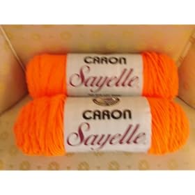 Sayelle Hot Orange Yarn