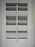 Instant Window Shutter Repair - For Wood and Vinyl Shutters