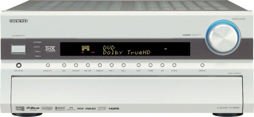 Onkyo TX SR 805 7.1 AV-Receiver (THX-Ultra2 zertifiziert, HDMI, TrueHD, DTS-HD) schwarz