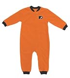 Philadelphia Flyers NHL Toddler Fleece Sleeper Creeper - Toddler (3T)