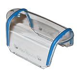 Plastic cover which snaps on top screen for protection.