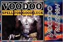 Voodoo Talisman and Spell for Good Luck