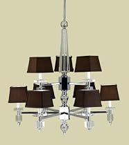 Hi Quality Lights 6760-9H Candice Olson Chandelier
