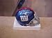 Eli Manning Hand Signed Autographed New York Giants Riddell Football Mini Helmet