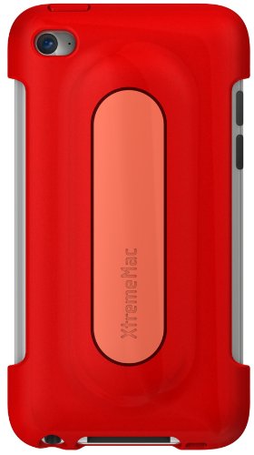 XtremeMac IPT-SS5-73 SnapStand Cherry Bomb Schutzh&uuml;lle f&uuml;r Apple iPod Touch 4/5G mit Stand Preisvergleich