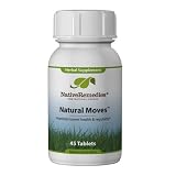 Native Remedies Natural Moves Tablets, 45-Count Bottle