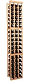 54 Bottle Standard Wine Cellar Rack (Premium Redwood)