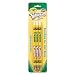 Crayola&Acirc;&reg; Twistables Retractable Graphite Pencils, #2 Lead, Clear Barrel, 3 Pack (BIN687503) Category: Art Pencils, Pens and Crayons