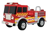 Feenix Pedal Fire Truck