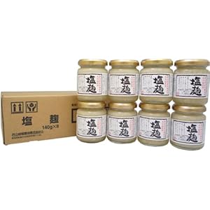 【クリックで詳細表示】石山味噌醤油 塩麹 140g×8個： 食品・飲料・お酒 通販