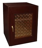 80 Bottle Wine Cabinet with Glass Door - Vinotemp - 114G