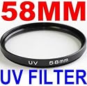 58mm UV Filter Lens for Canon Rebel XS T1i XTi XSi XT