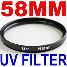 58mm UV Lens Filter