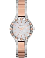 DKNY ny8812 Steel Bracelet Band Womens Watch