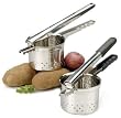 RSVP Stainless Steel Jumbo Potato Ricer NEW