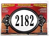 Illumicor #DYS-PT Pewter DIY Address Kit