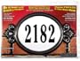 Illumicor #DYS-PT Pewter DIY Address Kit