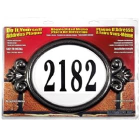 BLK DIY Address Kit