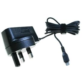 Nokia N97 UK 3 Pin Mains Charger AC-10X