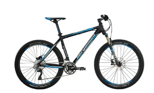 Bergamont Tattoo LTD MTB Fahrrad Sondermodell schwarz/weiss/blau 2013