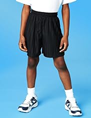 Striped Football Shorts