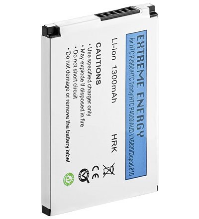 Wentronic Ersatzakku f&uuml;r HTC Trinity P3600 (1300 mAh) Preisvergleich