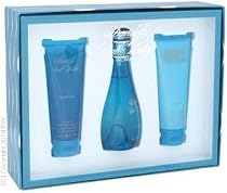 Cool Water By Davidoff For Women. Set-edt Spray 3.4 Ounces & Body Lotion 2.5 Ounces & Shower Gel 2.5 Ounces
From Davidoff
