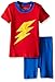 Sara's Prints Boys' Fitted 2 Piece Short Pajama Set