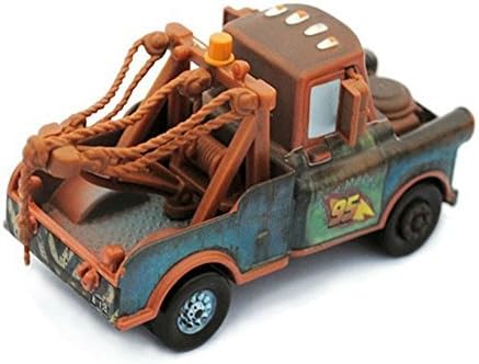 A0082 100% original-Funny Brown The second generation rocket version Mater Pixar Cars Diecast figure toy new hot sale