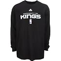 adidas Sacramento Kings True Property Long Sleeve T-Shirt