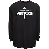 adidas Sacramento Kings True Property Long Sleeve T-Shirt