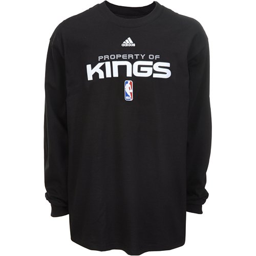 adidas Sacramento Kings True Property Long Sleeve T-Shirt