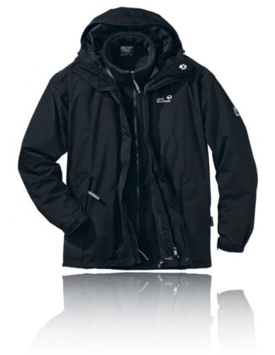 Jack Wolfskin Iceland Men black (Größe: XXL)