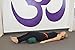 YogaAccessories Small Rectangular Cotton Yoga Bolster - Green