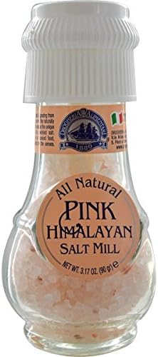 Drogheria & Alimentari, Pink Himalayan Salt Mill, 3.17 oz (90 g)(Pack of 3)