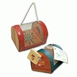 Wood Bug Collector House With Mesh Screen Assorted Color