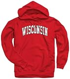 Wisconsin Badgers Adult Classic Arch Hoody