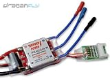 Thunder Power Smart Guide 40A Programmable Brushless Motor Speed Controller ESC 2-4 Li-Poly Cells