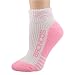 Denver Broncos Ladies White-Pink Low Cut Socks