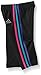 adidas Little Girls' Iconic Tricot Jacket and Pant Set, Black/Pink, 6X
