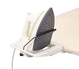 picture of Brabantia Ironing Board with Steam Iron Rest, Size C, 124x45cm, 25mm Frame, Blossom Cover