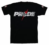 UFC Mens Black Pride Logo Tee