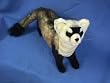 BLACK FOOTED FERRET PLUSH TOY 15" L
